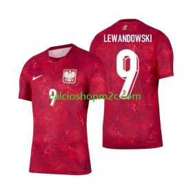 Polonia Robert Lewandowski 9 Maglia Trasferta 2026 Manica Corta